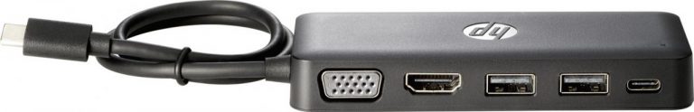 HP USB-C-Reise-HUB