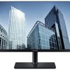 Samsung Monitor S24H850QFU LCD-Display 61 cm (24") schwarz
