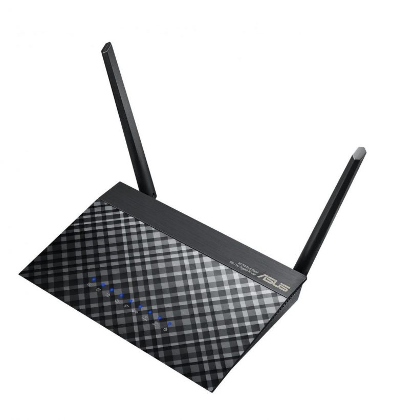 ASUS RT-AC52U B1 AC750 Dualband Gigabit WLAN Router