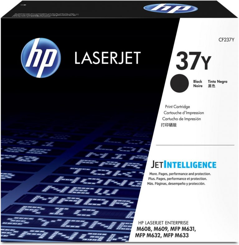 HP Original 37Y Toner schwarz 41.000 Seiten (CF237Y)