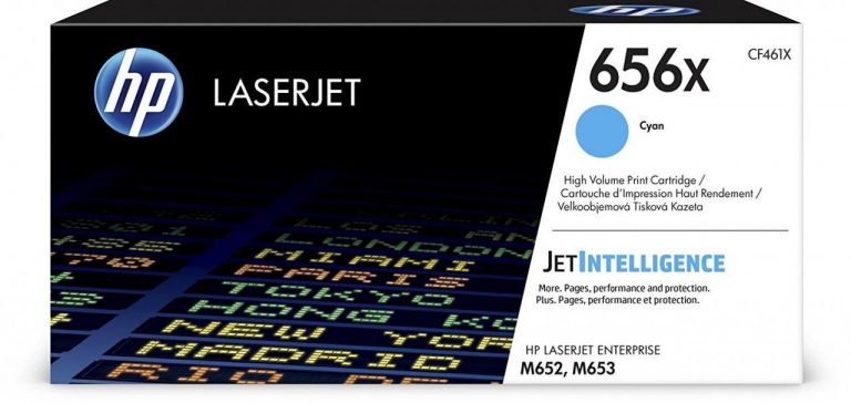 HP Original 656X Toner cyan hohe Kapazität 22.000 Seiten (CF461X)