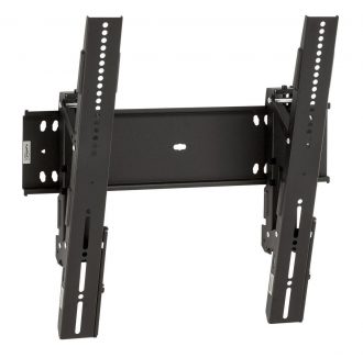 Vogel's PFW 6410 TV-Wandhalterung für 109-165 cm (43-65") neigbar, max. 75 kg, Vesa max. 400 x 400, schwarz