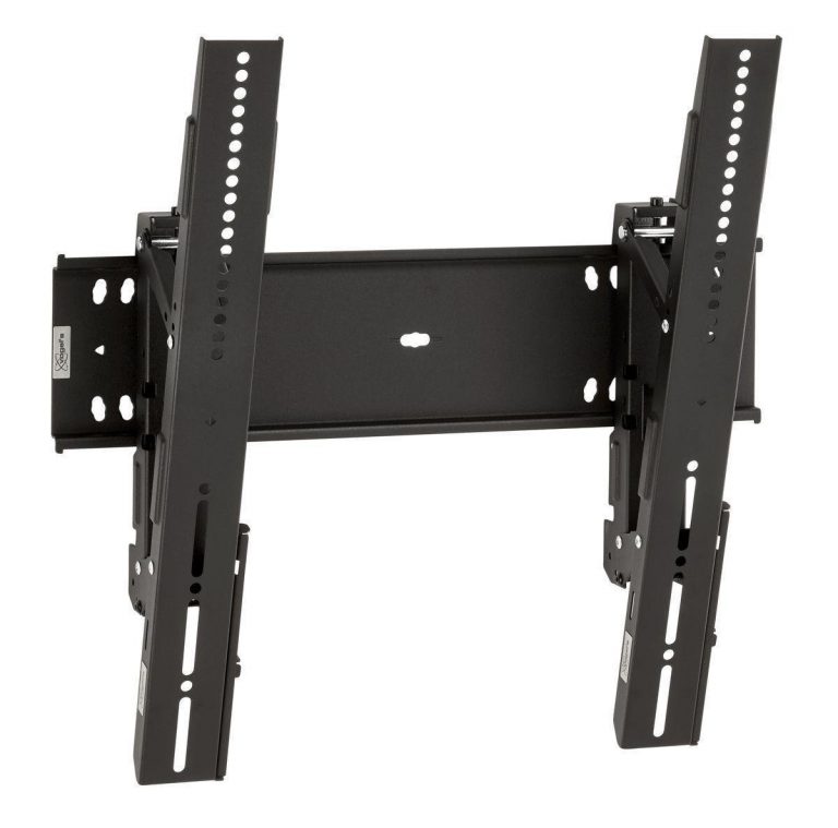 Vogel's PFW 6410 TV-Wandhalterung für 109-165 cm (43-65") neigbar, max. 75 kg, Vesa max. 400 x 400, schwarz