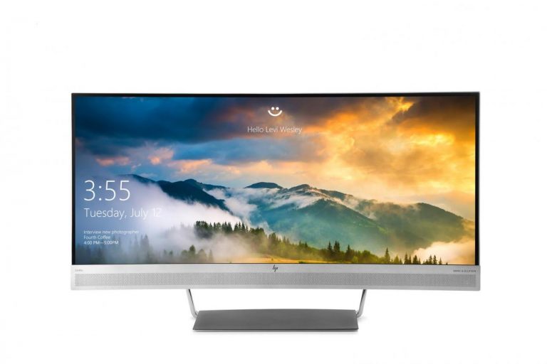 HP EliteDisplay S340c Curved Monitor 86,36cm (34 Zoll)