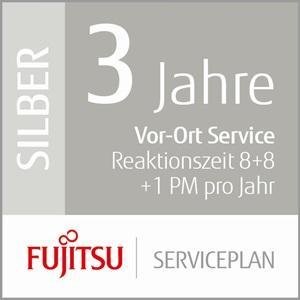 Fujitsu Serviceerweiterung Silber 3 Jahre für fi-6670, fi-6750S, fi-6770, fi-7600, fi-7700, fi-7700S (U3-SILV-LVP)