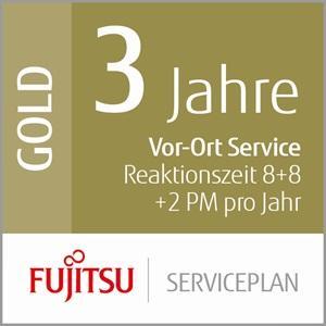 Fujitsu Serviceerweiterung Gold 3 Jahre für fi-6670, fi-6750 S, fi-6770, fi-7600, fi-7700, fi-7700S (U3-GOLD-LVP)