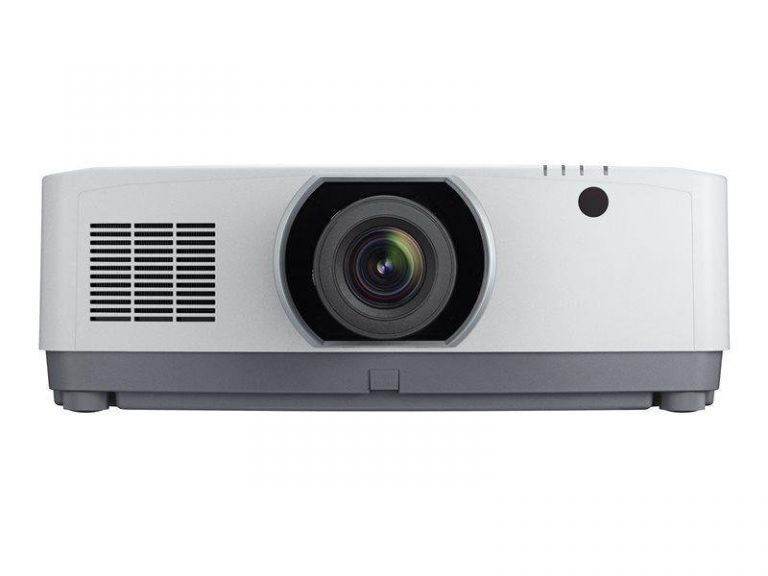 NEC PA653UL 3-LCD-Projektor 6500 Lumen mit Objektiv