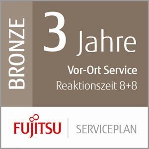 Fujitsu Serviceerweiterung Bronze 3 Jahre für fi-6670, fi-6750S, fi-6770, fi-7600, fi-7700, fi-7700S (U3-BRZE-LVP)