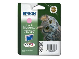 Epson Original T0873 Druckerpatrone magenta 11ml (C13T087340 10)