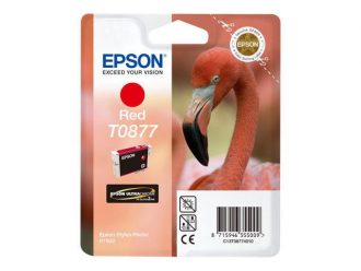 Epson Original T0877 Druckerpatrone magenta 11ml (C13T087740 10)