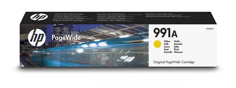 HP Original 991A Druckerpatrone gelb 91ml 8.000 Seiten (M0J82AE)
