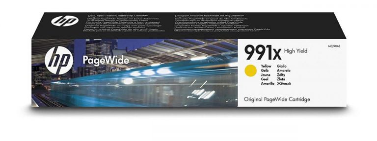 HP Original 991X Druckerpatrone gelb hohe Kapazität 182ml 16.000 Seiten (M0J98AE)