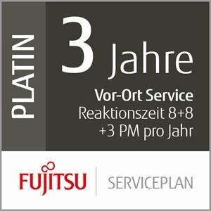 Fujitsu Serviceerweiterung Platin 3 Jahre für fi-6670, fi-6750S, fi-6770, fi-7600, fi-7700, fi-7700S (U3-PLAT-LVP)