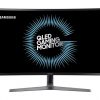Samsung Gaming-Monitor C27HG70 LCD-Display 68,6 cm (27") mattschwarz (LC27HG70QQUXEN)