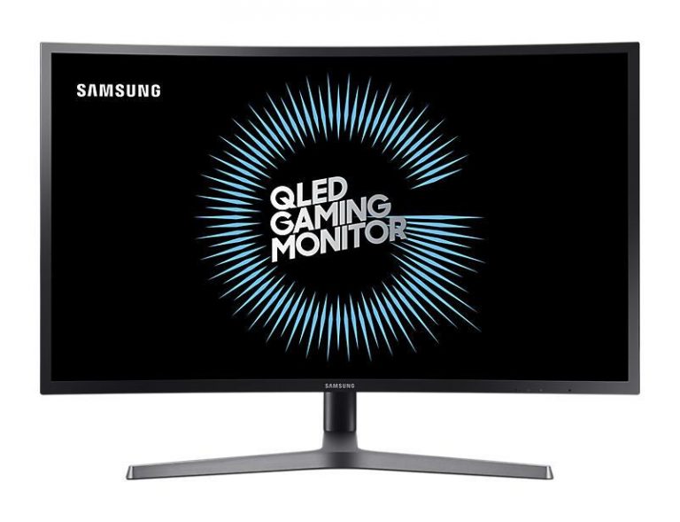 Samsung Curved Gaming Monitor C32HG70QQU LED-Display 80,01 cm (32") mattschwarz