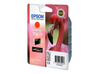 Epson Original T0879 Druckerpatrone orange Blister 11ml (C13T08794020)