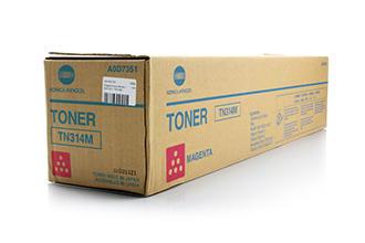 Konica Minolta Original TN-314M Toner magenta 20.000 Seiten (A0D7351)
