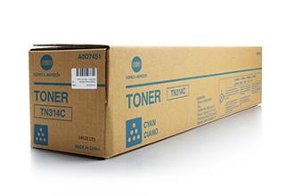 Konica Minolta Original TN-314C Toner cyan 20.000 Seiten (A0 D7451)