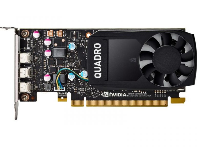 HP NVIDIA Quadro P4000 Grafikkarte mit 8 GB