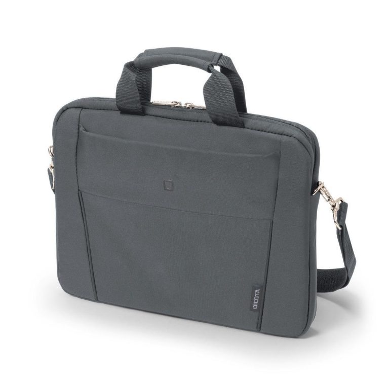 DICOTA Slim Case BASE 39,6 cm (15.6") Notebook-Tasche, grau