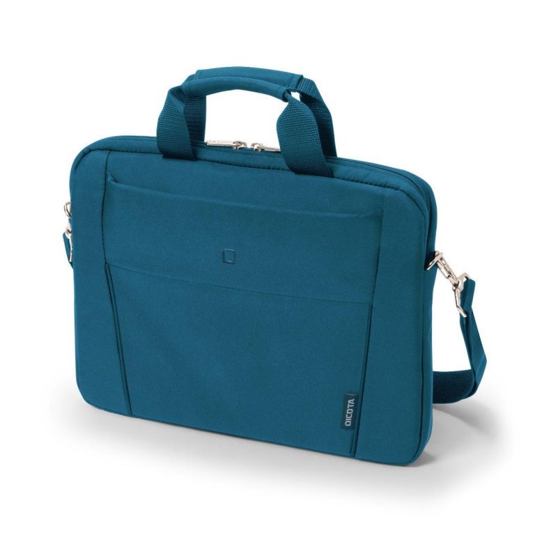 DICOTA Slim Case BASE 39,6 cm (15.6") Notebook-Tasche, blau