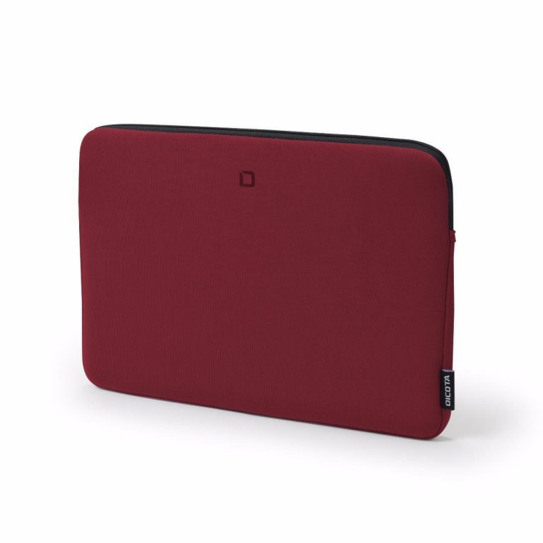 DICOTA Skin BASE 35,8 cm (14.1") Notebook-Hülle, rot