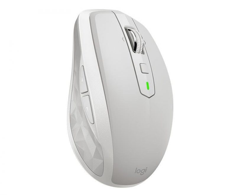 Logitech MX Anywhere 2S Wireless Maus, Hellgrau