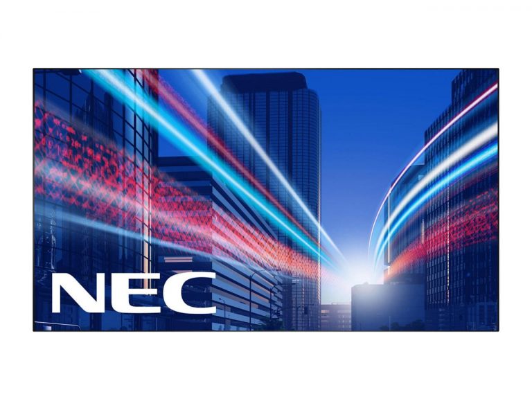 NEC Digital Signage MultiSync X554UNS-2 LCD-Videowand 139 cm (55") schwarz