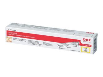 OKI Original Toner gelb 2.500 Seiten (43459329)