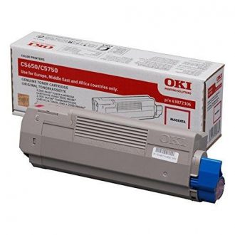 OKI Original Toner magenta 2.000 Seiten (43872306)