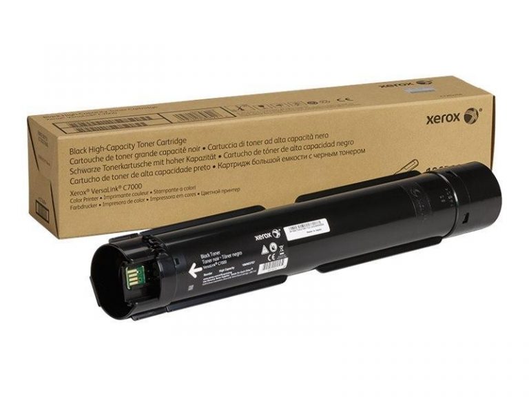 Xerox Original Hochleistungs-Toner schwarz bis zu 10.700 Seiten für VersaLink C7000 (106R03757)