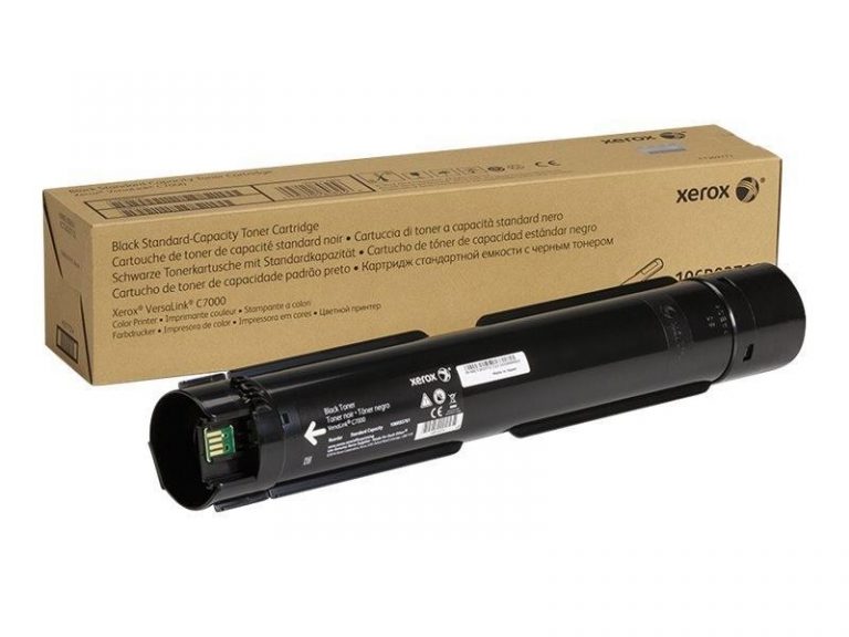 Xerox Original Toner schwarz bis zu 5.300 Seiten für VersaLink C7000 (106R03761)