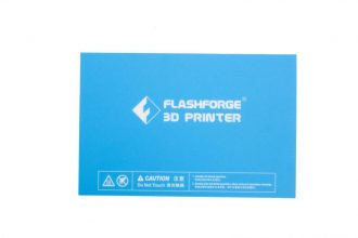 Flashforge Druckbettaufkleber für FlashForge Creator und Dreamer 3D Drucker
