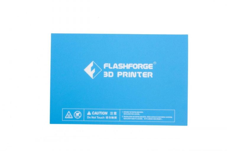 Flashforge Druckbettaufkleber für FlashForge Creator und Dreamer 3D Drucker