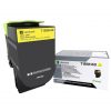 Lexmark Original X417 Toner gelb 3.500 Seiten (71B0H40) für CS417dn, CX417de