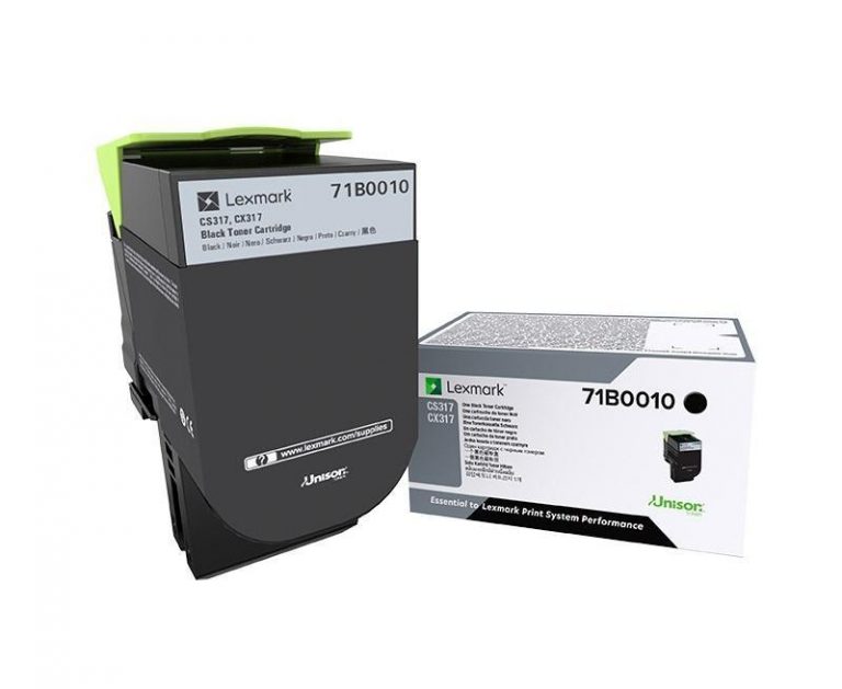 Lexmark Original X317 Toner schwarz 3.000 Seiten (71B0010) für CS317dn, CX317dn