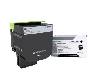 Lexmark Original Toner schwarz 8.000 Seiten (71B0X10) für CS517de, CX517de