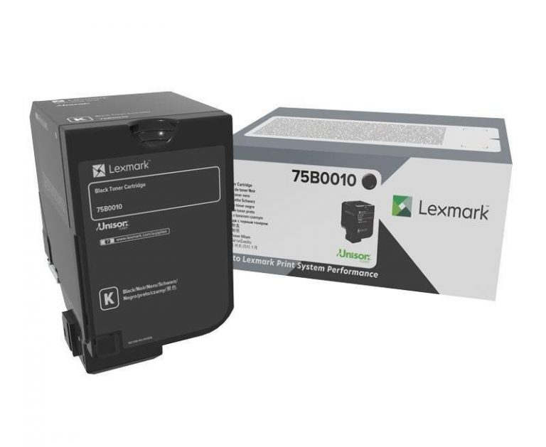 Lexmark Original Toner schwarz 13.000 Seiten (75B0010) für CS727de, CS728de, CX727de