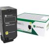 Lexmark Original Toner gelb 15.000 Seiten (73B20Y0) für CS827de, CX827de