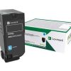 Lexmark Original Toner cyan 15.000 Seiten (73B20C0) für CS827de, CX827de