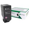Lexmark Original Toner magenta 10.000 Seiten (75B20M0) für CS727de, CS728de, CX727de