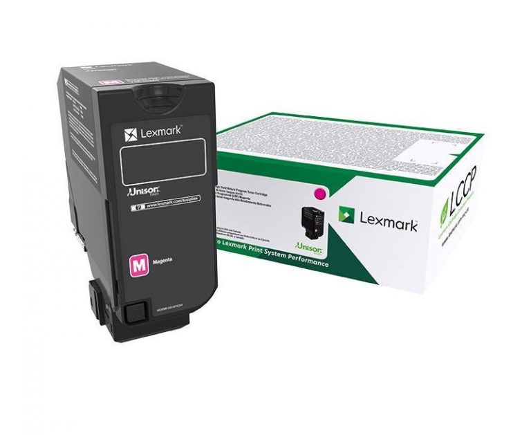 Lexmark Original Toner magenta 10.000 Seiten (75B20M0) für CS727de, CS728de, CX727de