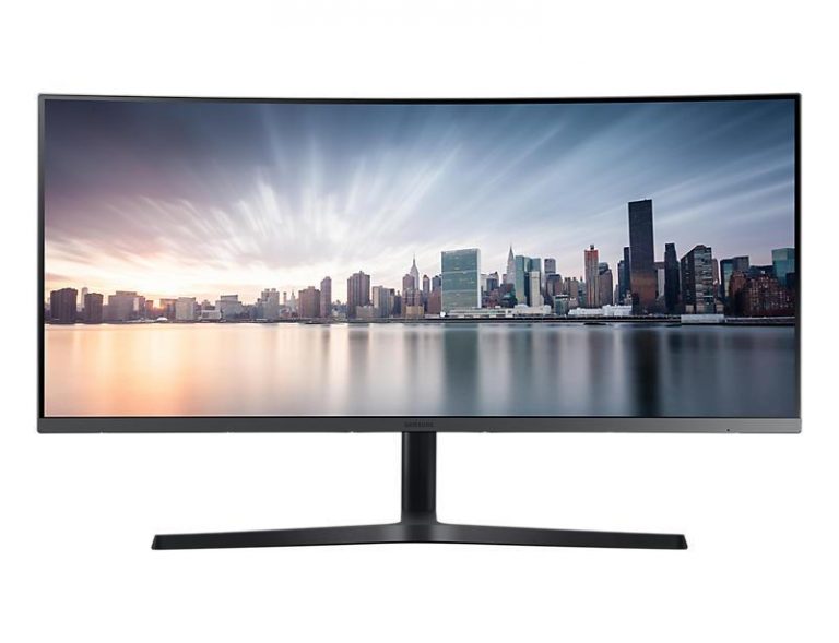 Samsung Curved Monitor C34H890WJU LCD-Display 86,4 cm (34") dunkelsilber (LC34H890WJUXEN)
