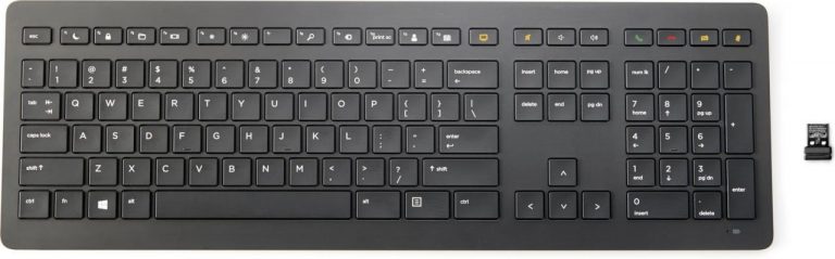 HP Wireless Collaboration-Tastatur