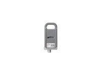 Canon Original PFI-702PGY Druckerpatrone grau 700ml (2222B00 1)