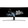 Samsung Curved Monitor C49HG90DMU LED-Display 124,5 cm (49") mattschwarz (LC49HG90DMUXEN)