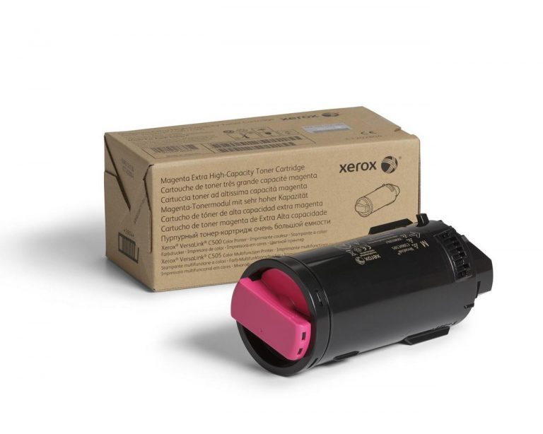 Xerox Original Ultra-Hochleistungs-Toner magenta bis zu 9.00 0 Seiten für VersaLink C500 und C505 (106R03874)