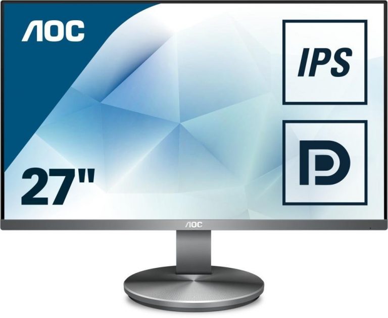 AOC Monitor I2790VQ/BT LCD-Display 68,6 cm (27") schwarz/silber