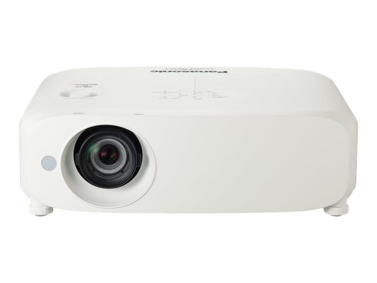 Panasonic PT-VZ585N Business LCD-Projektor 5500 Lumen