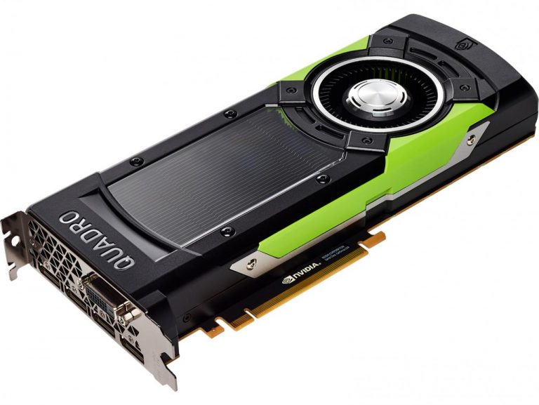 HP NVIDIA Quadro GP100 Grafikkarte mit 16 GB